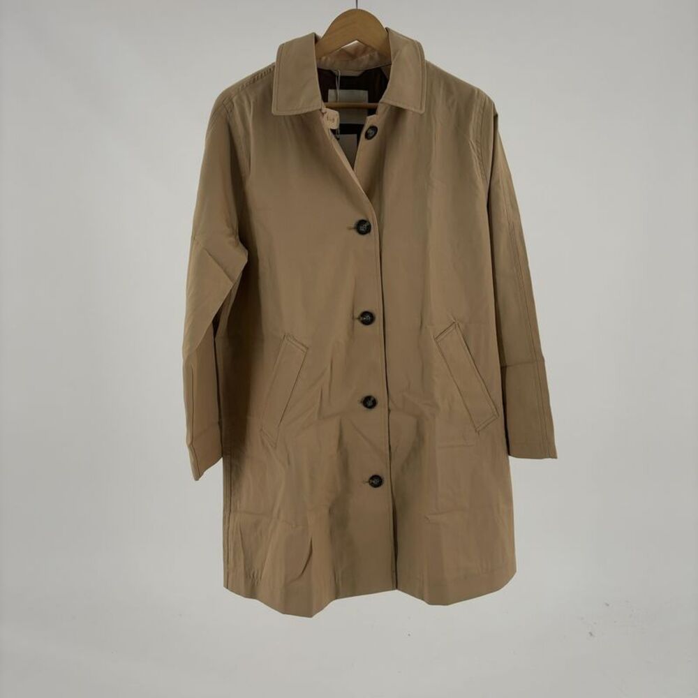 Everlane Cotton Trench Jacket